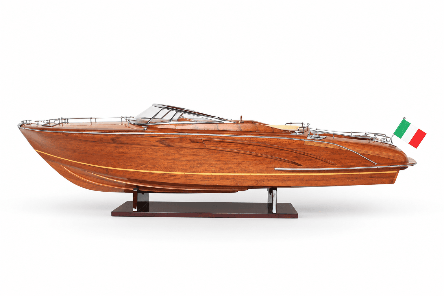 Коллекционная модель катера Riva Rama 44 for RC