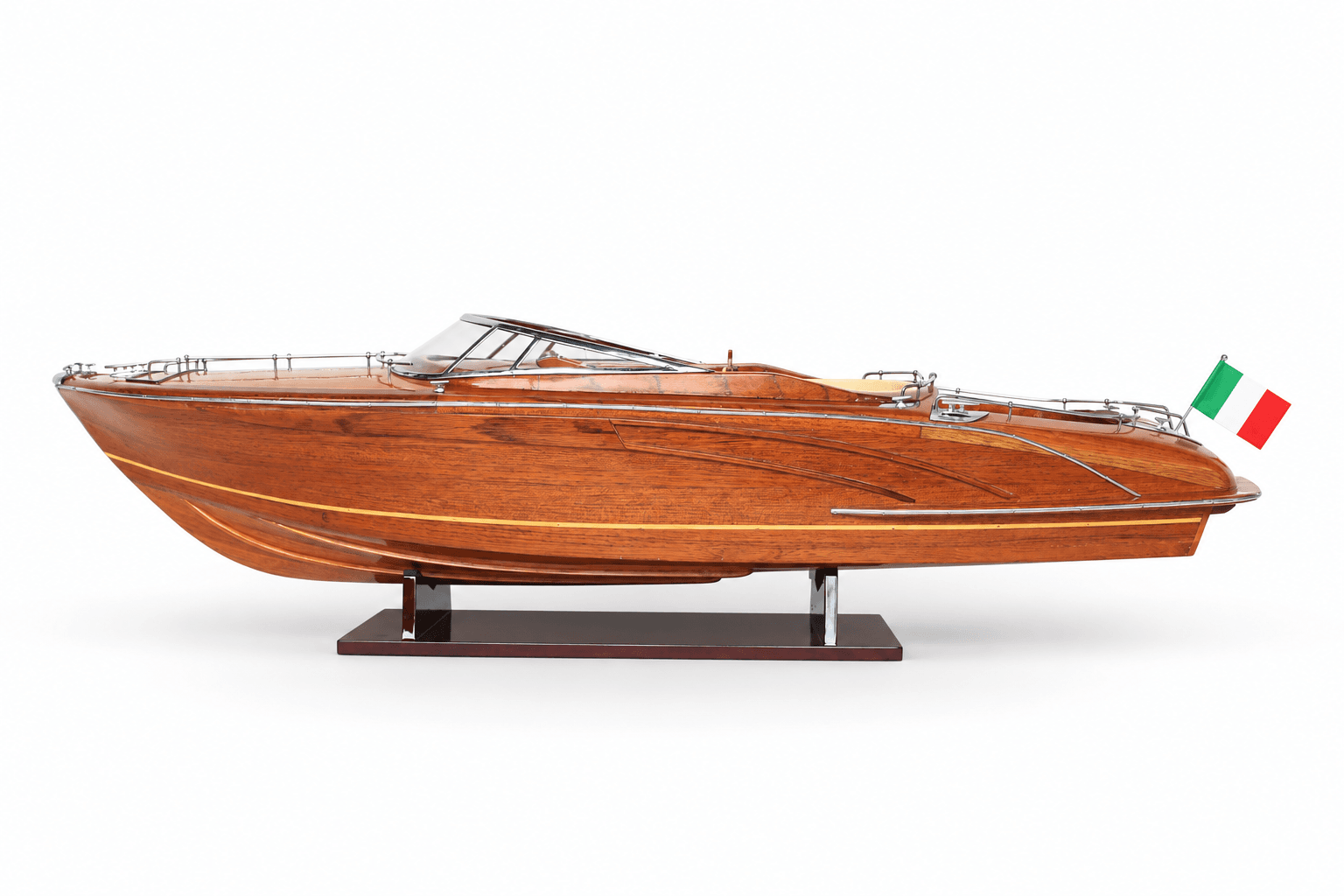 Коллекционная модель катера Riva Rama 44 for RC
